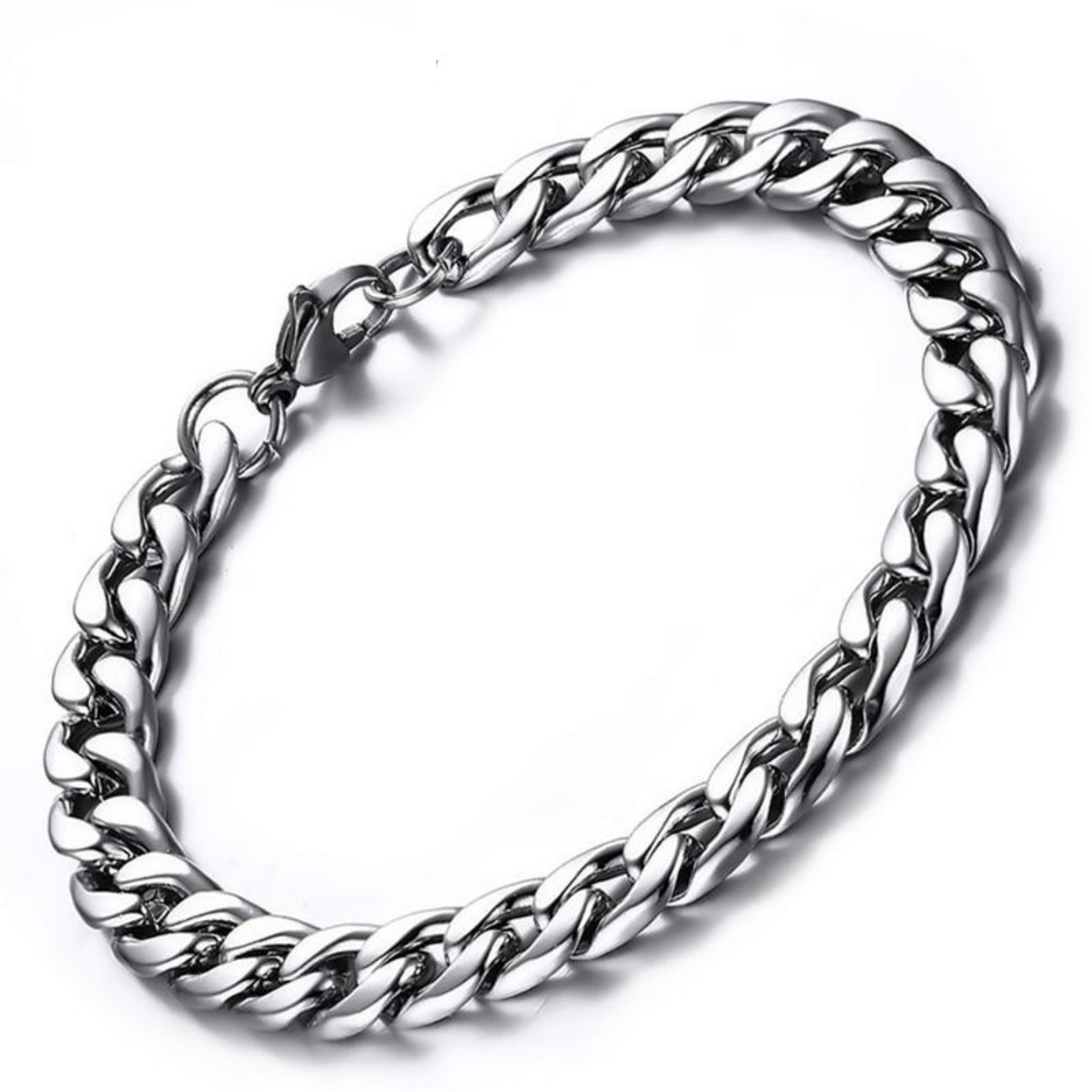 Bracelet argenté unisexe - Anraxshop