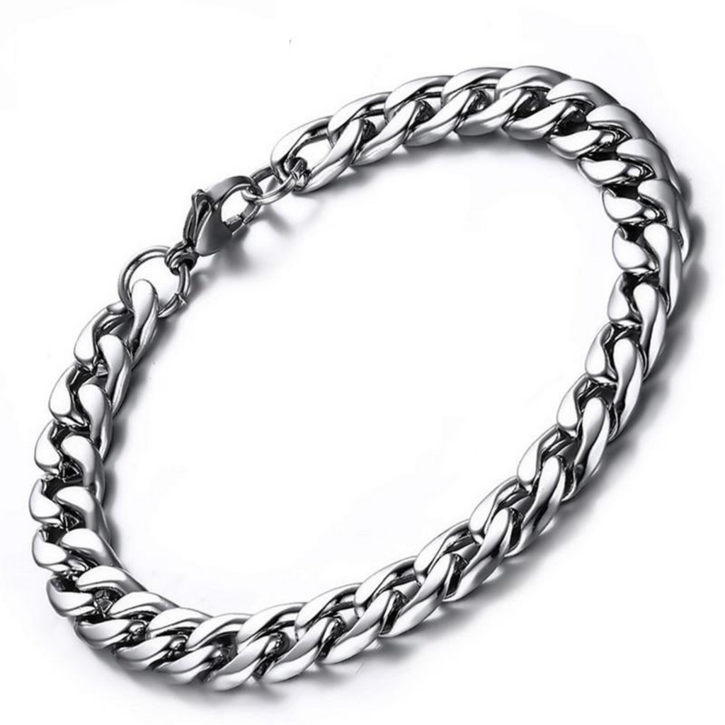 Bracelet argenté unisexe - Anraxshop