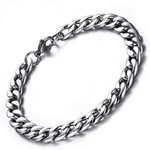 Bracelet argenté unisexe - Anraxshop