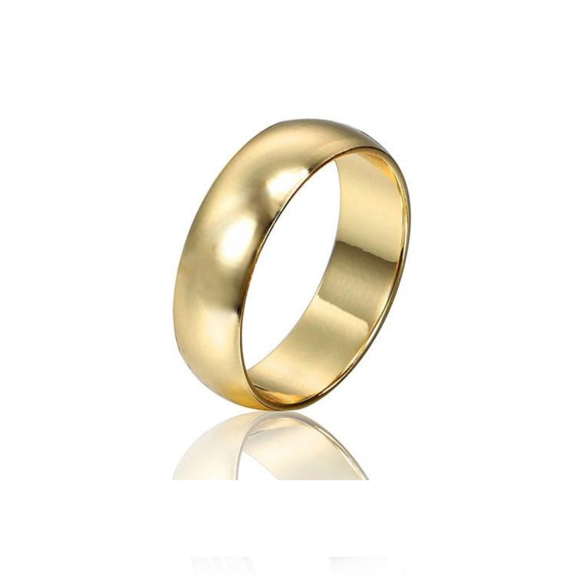 Bague dorée unisexe - Anraxshop