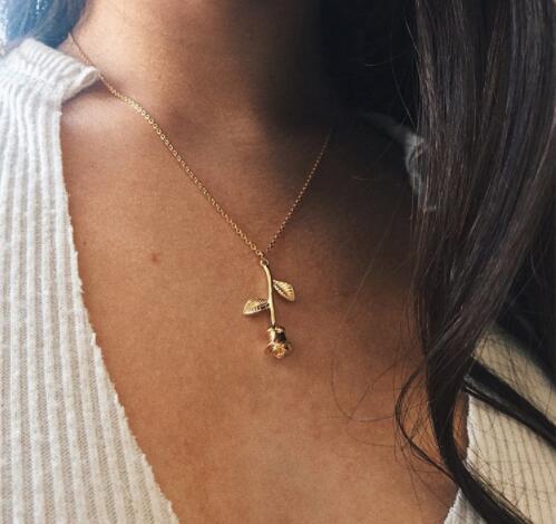 Collier de fleurs pour femmes - Anraxshop