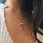 Collier de fleurs pour femmes - Anraxshop