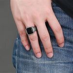 Bague simple unisexe - Anraxshop