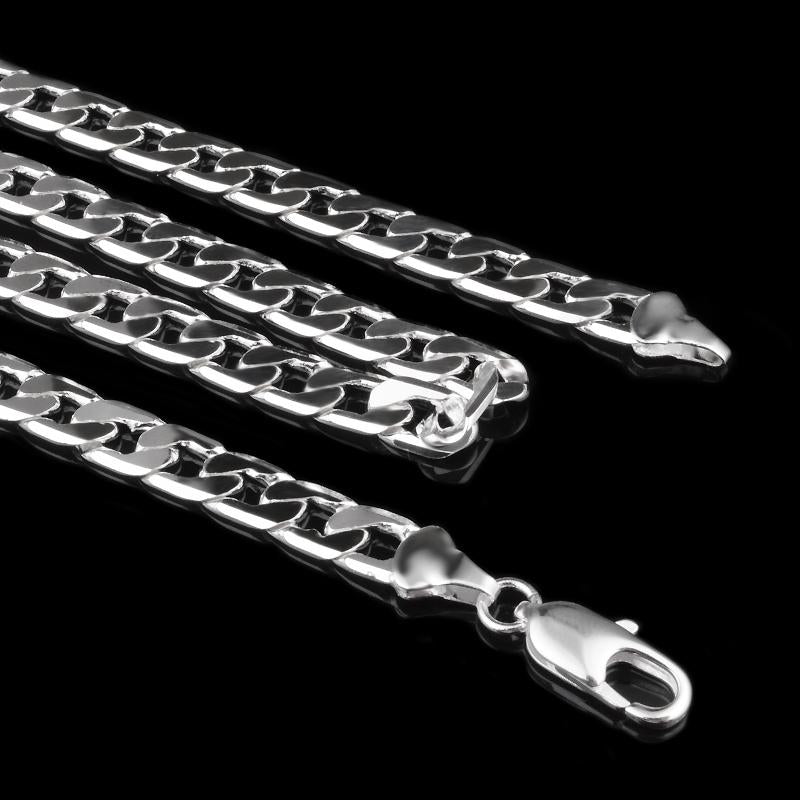 Bracelet pour hommes argenté - Anraxshop