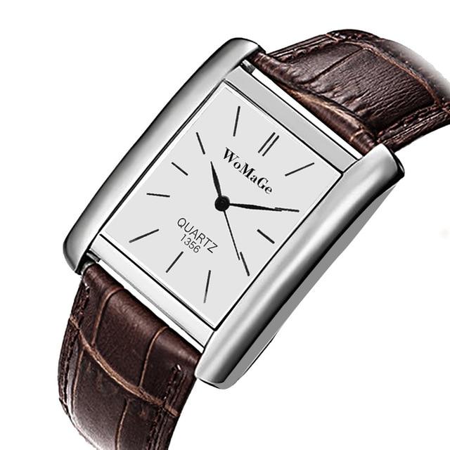 Montre carrée pour hommes - Anraxshop