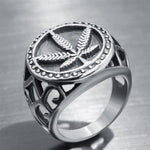 Bague unisexe Erable - Anraxshop