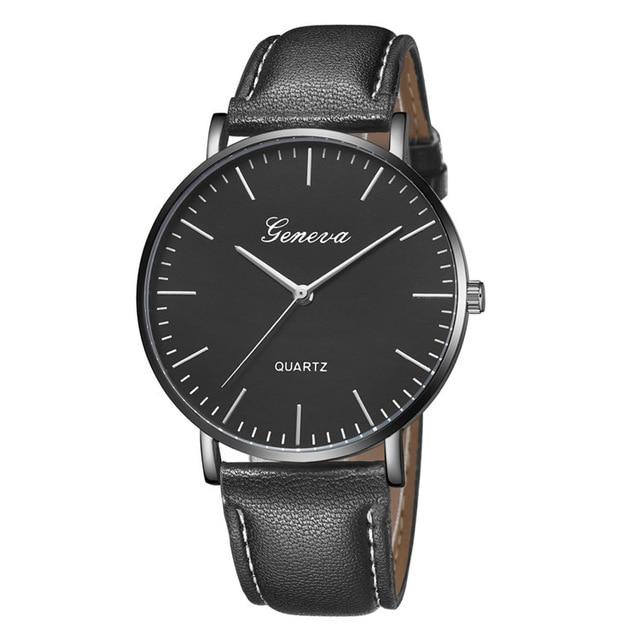 Montre unisexe en cuir - Anraxshop