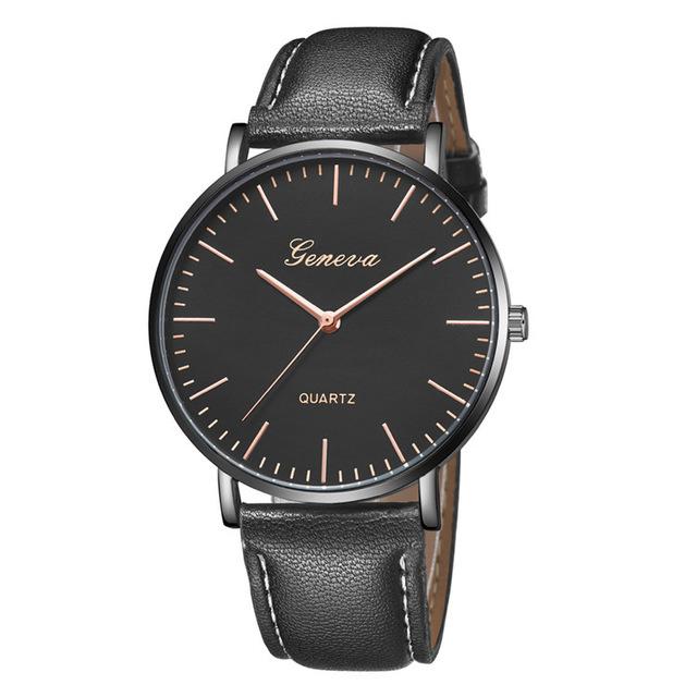 Montre unisexe en cuir - Anraxshop