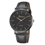 Montre unisexe en cuir - Anraxshop