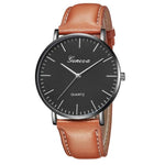 Montre unisexe en cuir - Anraxshop