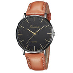 Montre unisexe en cuir - Anraxshop