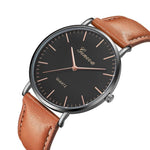 Montre unisexe en cuir - Anraxshop